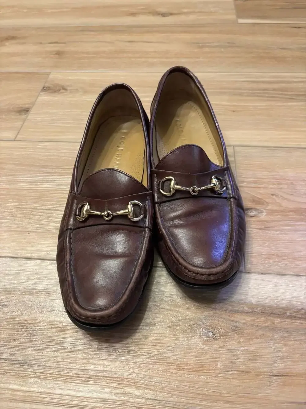 Cole Haan Ascot II Horsebit Leather Loafers